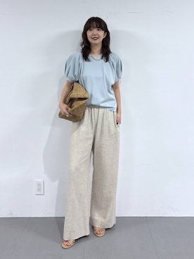 「BARNYARDSTORM（バンヤードストーム）のアイテム」を使った、あやさん（レディース・168cm）の春コーディネート