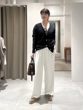 あやさん（レディース・168cm）の冬コーディネート