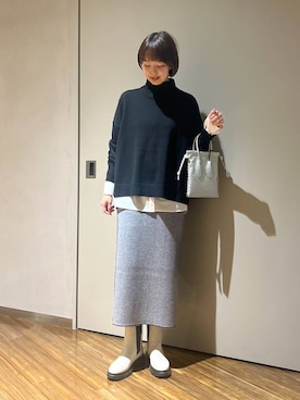 あやさん(レディース・168cm)の冬コーディネート