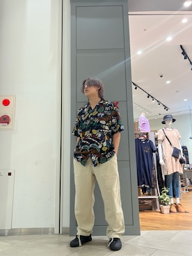 「FUDGEBOYのトラッドスタイル」｜Youmanさん（メンズ・177cm）の春コーディネート