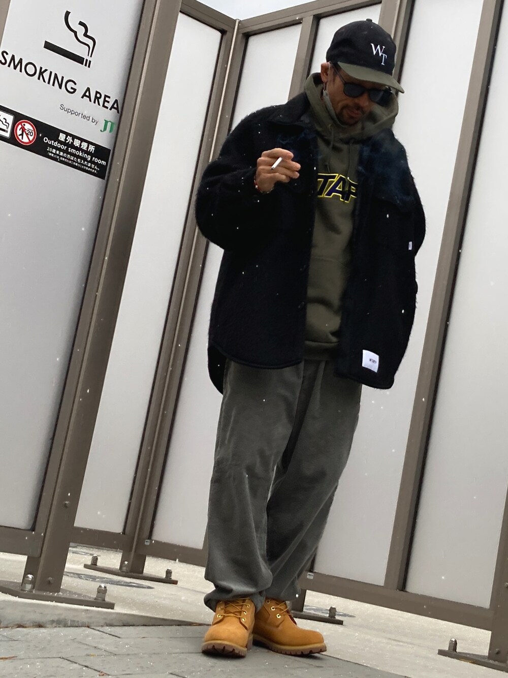 wtapsent64｜WTAPSのキャップを使ったコーディネート - WEAR