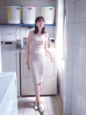 「Aesop（イソップ）のアイテム」を使った、stickyさん（レディース・161cm）の夏コーディネート