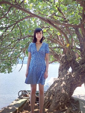「Aesop（イソップ）のアイテム」を使った、stickyさん（レディース・161cm）の夏コーディネート