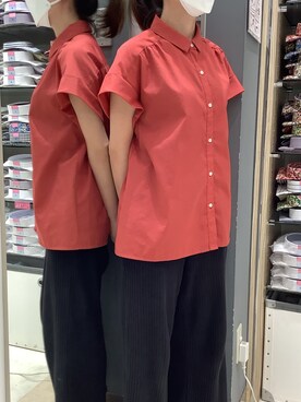 TOKYOSHIRTS太田イオンモール店さん（レディース・150cm）の夏コーディネート