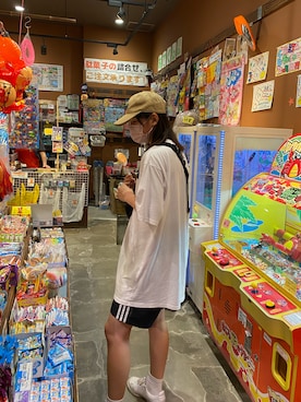 「OUTLET（アウトレット）のアイテム」を使った、ukimukimukimさん（レディース・165cm）の夏コーディネート