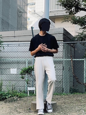 「kicks」｜takupan0301さん（メンズ・181cm）の夏コーディネート
