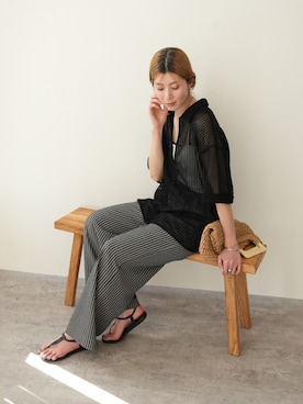 sakiさん（レディース・165cm）の春コーディネート