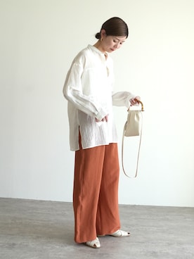 sakiさん(レディース・165cm)の春コーディネート