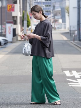 sakiさん（レディース・165cm）の春コーディネート