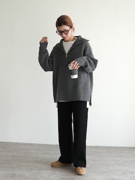 sakiさん（骨格ナチュラル・レディース・165cm）の秋コーディネート