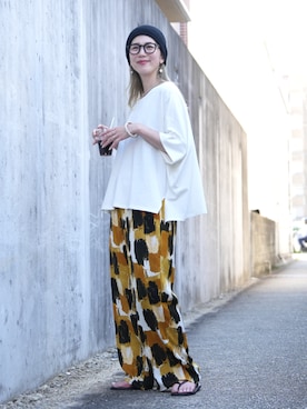 sakiさん(レディース・165cm)の春コーディネート