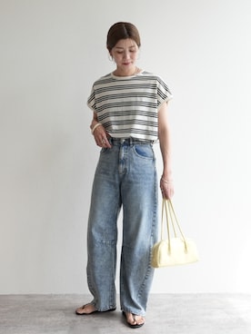 「reca（レカ）のアイテム」を使った、sakiさん（骨格ナチュラル・レディース・165cm）の夏コーディネート