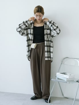 sakiさん(レディース・165cm)の夏コーディネート