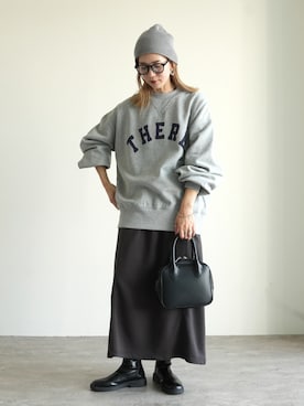 sakiさん(レディース・165cm)の秋コーディネート