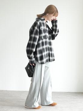 sakiさん（レディース・165cm）の秋コーディネート