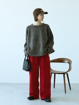 sakiさん(レディース・165cm)の秋コーディネート