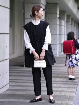 sakiさん（レディース・165cm）の冬コーディネート