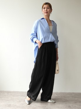 sakiさん(レディース・165cm)の春コーディネート