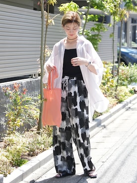sakiさん(レディース・165cm)の春コーディネート