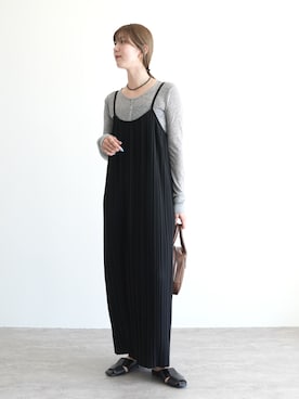 sakiさん（レディース・165cm）の夏コーディネート