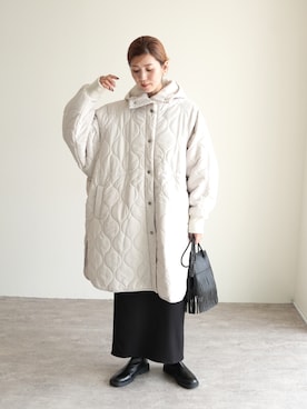 sakiさん（レディース・165cm）の秋コーディネート