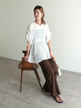 sakiさん(レディース・165cm)の夏コーディネート