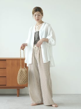 sakiさん(レディース・165cm)の夏コーディネート