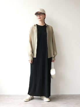 sakiさん（レディース・165cm）の春コーディネート