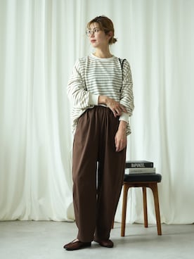 sakiさん（レディース・165cm）の夏コーディネート