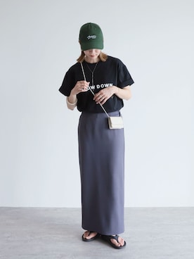 「オトナストリート」｜sakiさん（レディース・165cm）の夏コーディネート