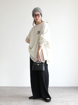 sakiさん(レディース・165cm)の冬コーディネート