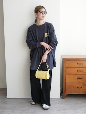 sakiさん（レディース・165cm）の春コーディネート