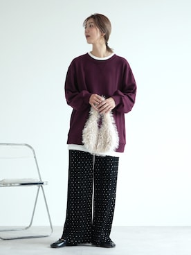 sakiさん(レディース・165cm)の秋コーディネート