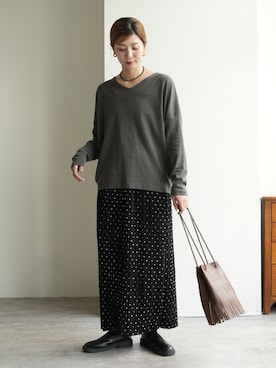 sakiさん（レディース・165cm）の秋コーディネート