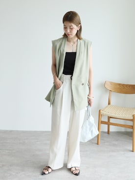 sakiさん（レディース・165cm）の夏コーディネート