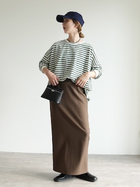 sakiさん（レディース・165cm）の秋コーディネート