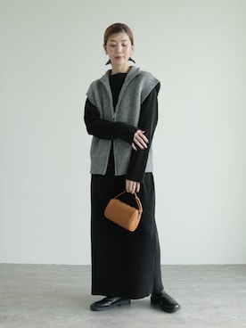 sakiさん（レディース・165cm）の秋コーディネート