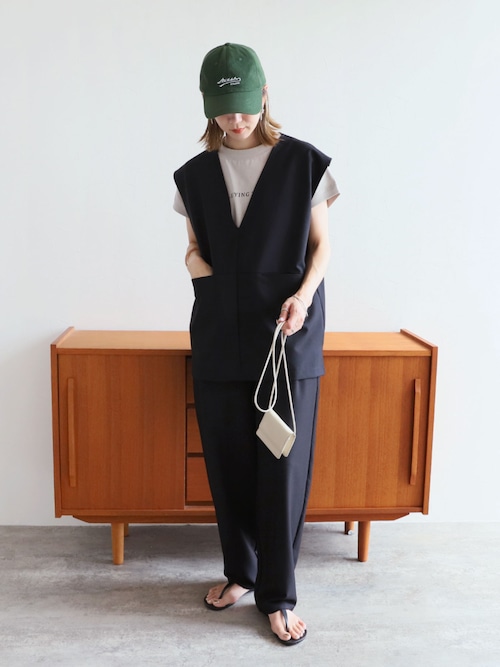 セール】Vネックプルオーバーベスト（スーツベスト）｜reca（レカ）の