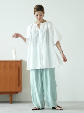 sakiさん(レディース・165cm)の夏コーディネート
