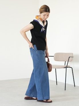 sakiさん（レディース・165cm）の夏コーディネート