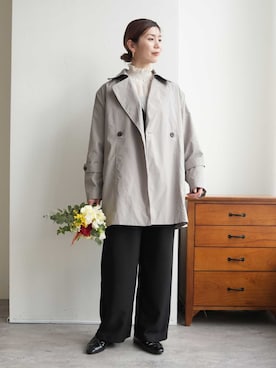 sakiさん（レディース・165cm）の冬コーディネート