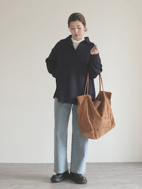 sakiさん(レディース・165cm)の冬コーディネート