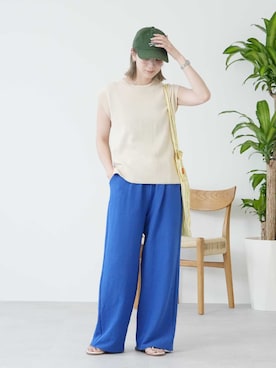 sakiさん（レディース・165cm）の夏コーディネート