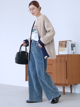 sakiさん(レディース・165cm)の秋コーディネート