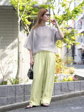 sakiさん（レディース・165cm）の春コーディネート