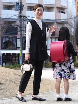 sakiさん（レディース・165cm）の冬コーディネート