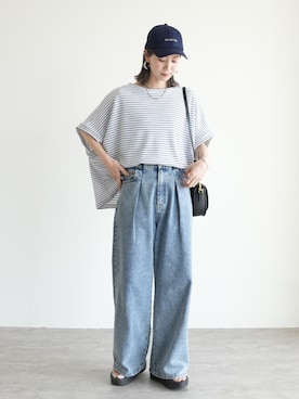 sakiさん(レディース・165cm)の夏コーディネート