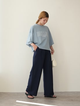 sakiさん（レディース・165cm）の春コーディネート