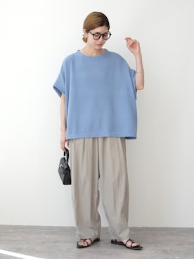 sakiさん（レディース・165cm）の春コーディネート