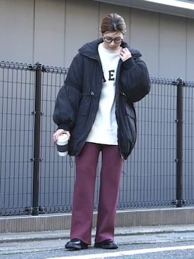 sakiさん（骨格ナチュラル・レディース・165cm）の秋コーディネート